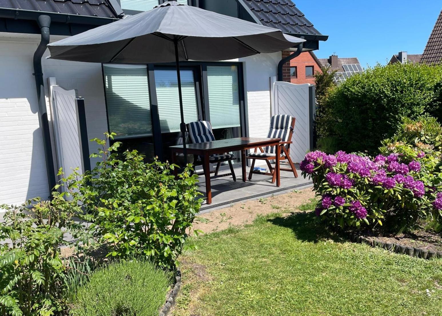Haus Suedwind Büsum Exterior foto